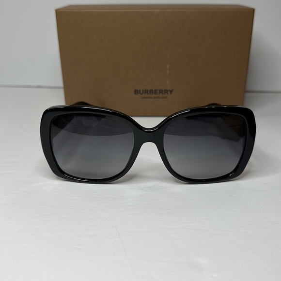 New Authentic Burberry Women's BE4160 BE/4160 Fashion Sunglasses - Picture 5 of 13
